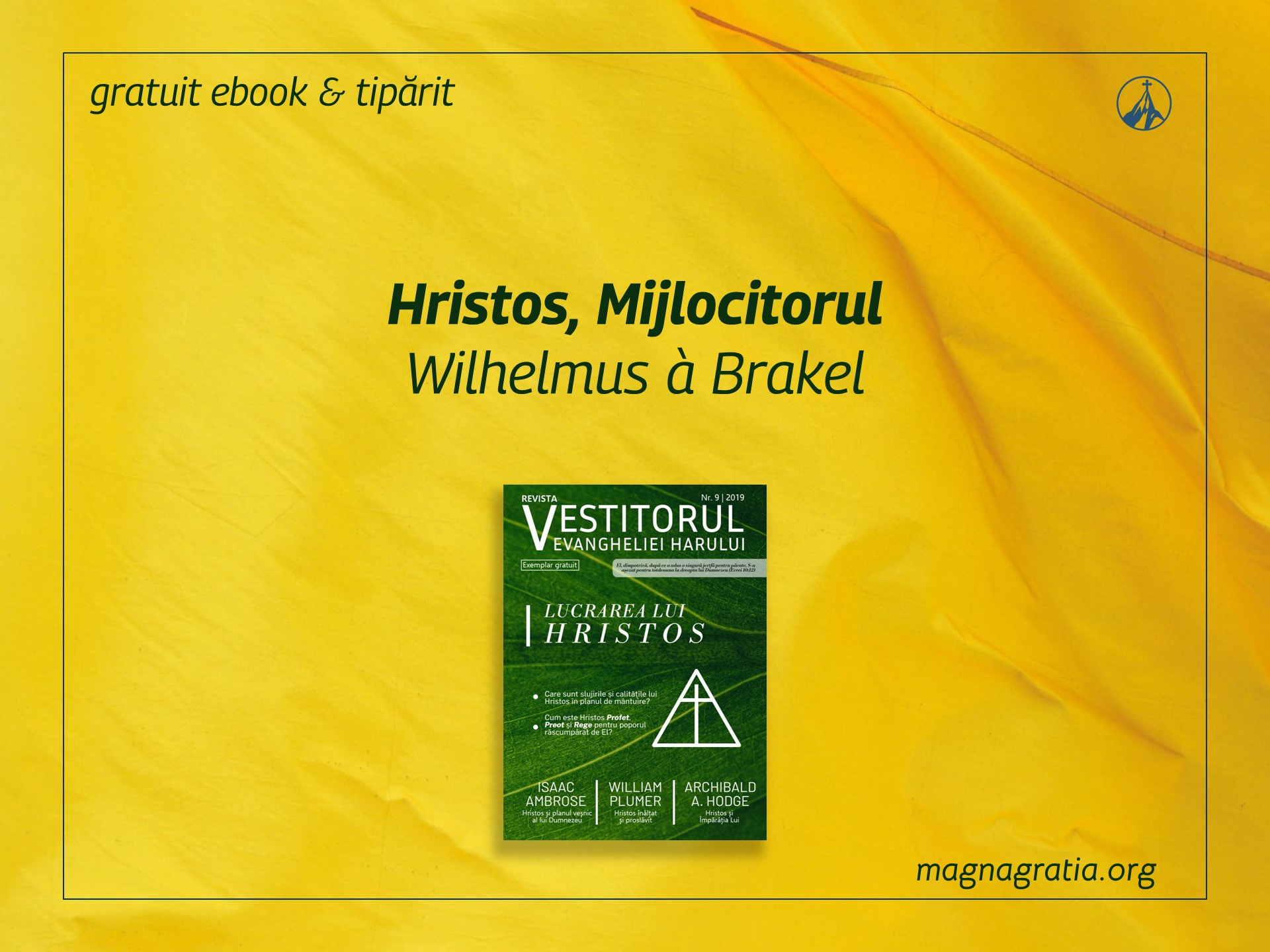Hristos, Mijlocitorul