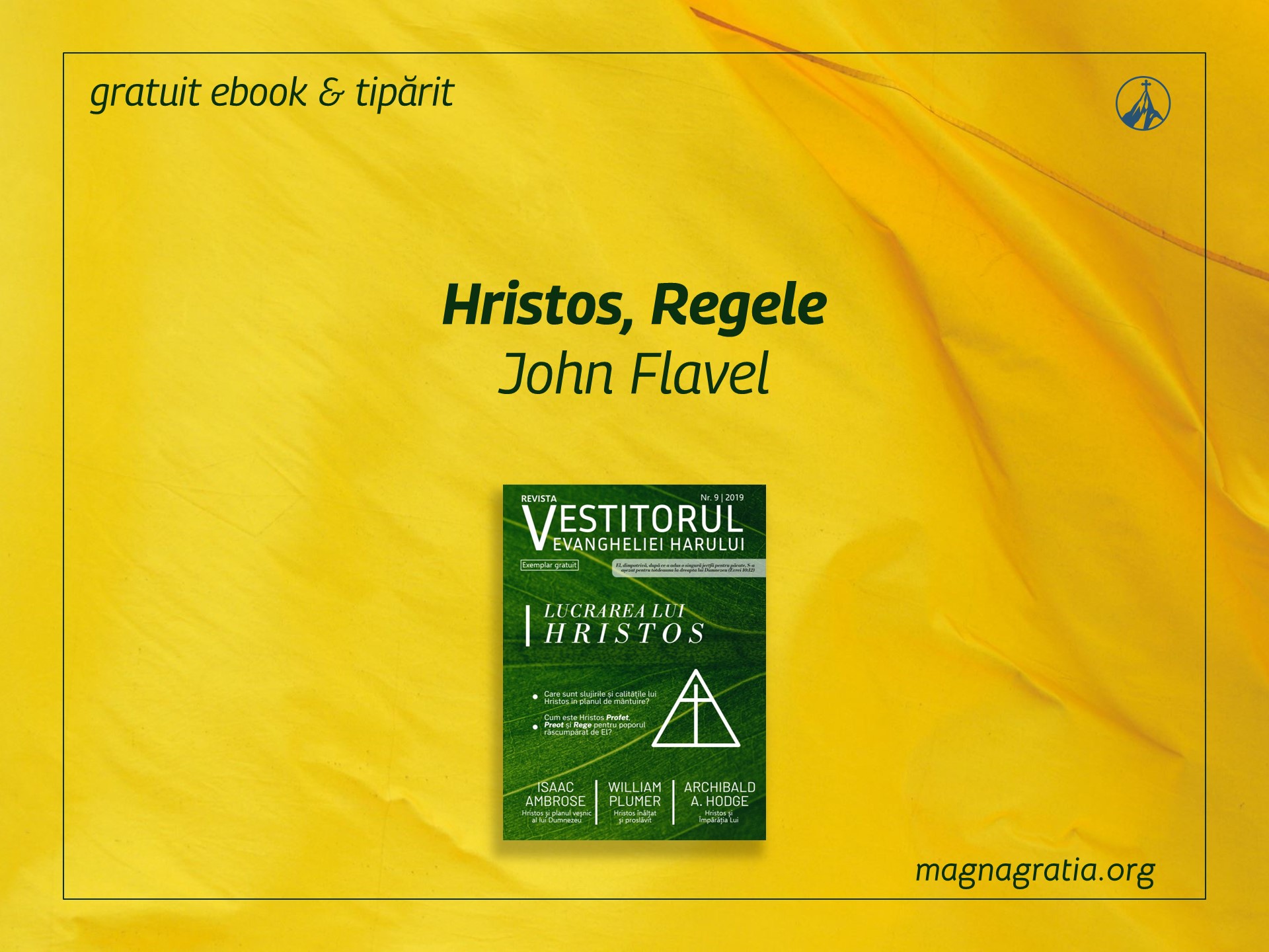 Hristos, Regele