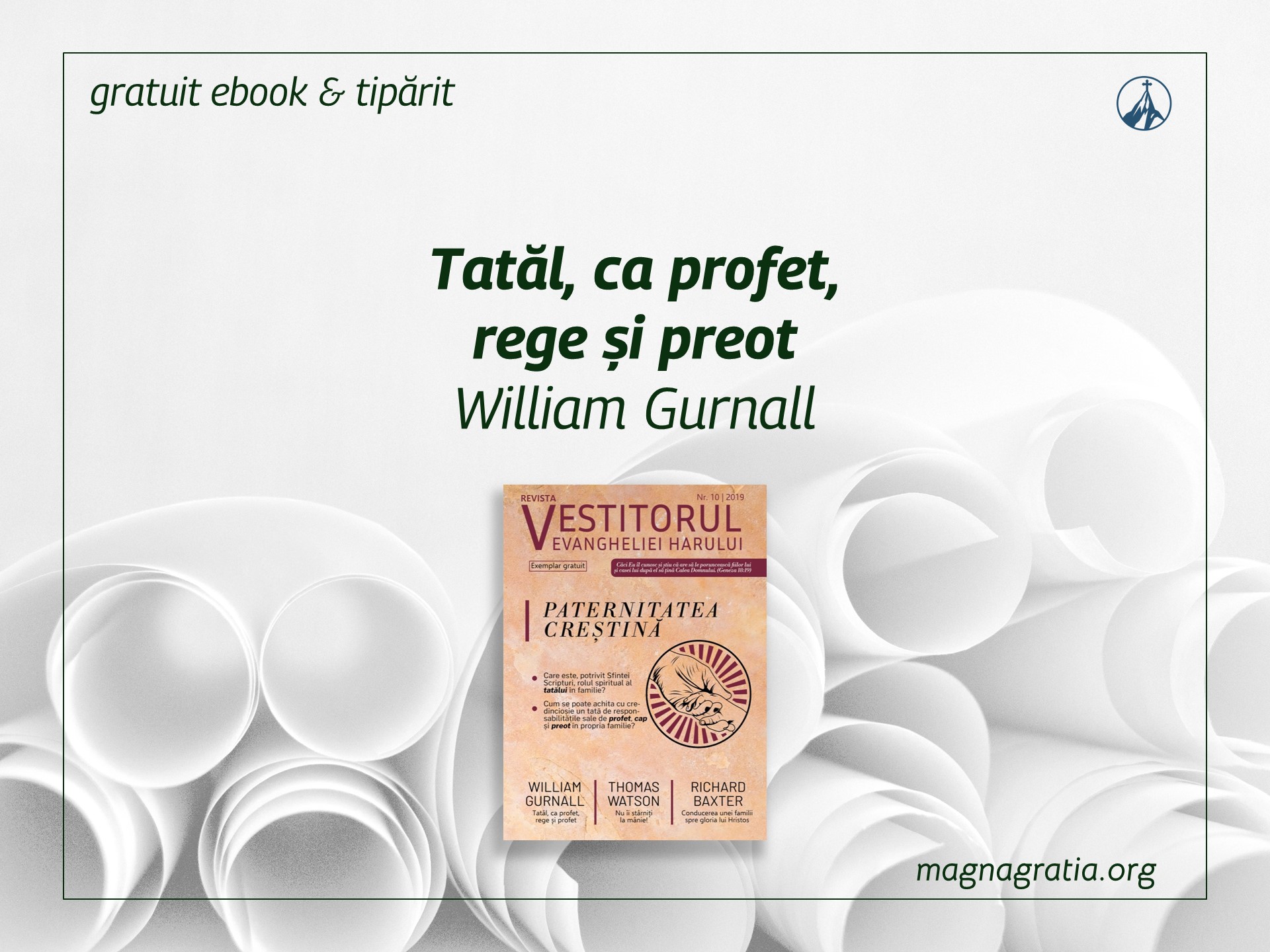 Tatăl, ca profet, rege și preot