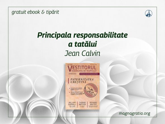 Principala responsabilitate a tatălui