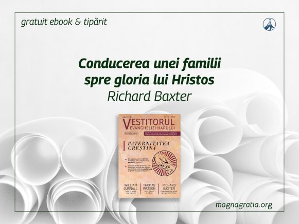 Conducerea unei familii spre gloria lui Hristos