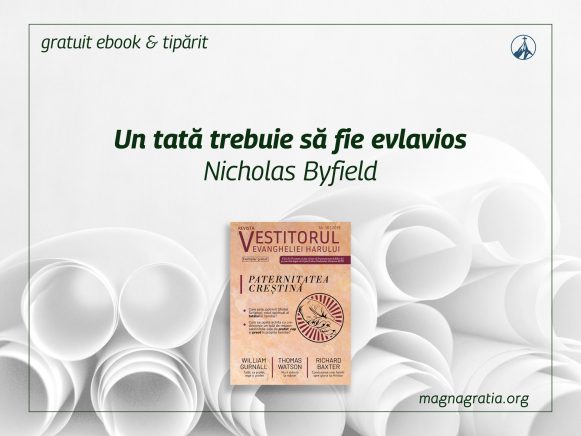 Un tată trebuie să fie evlavios