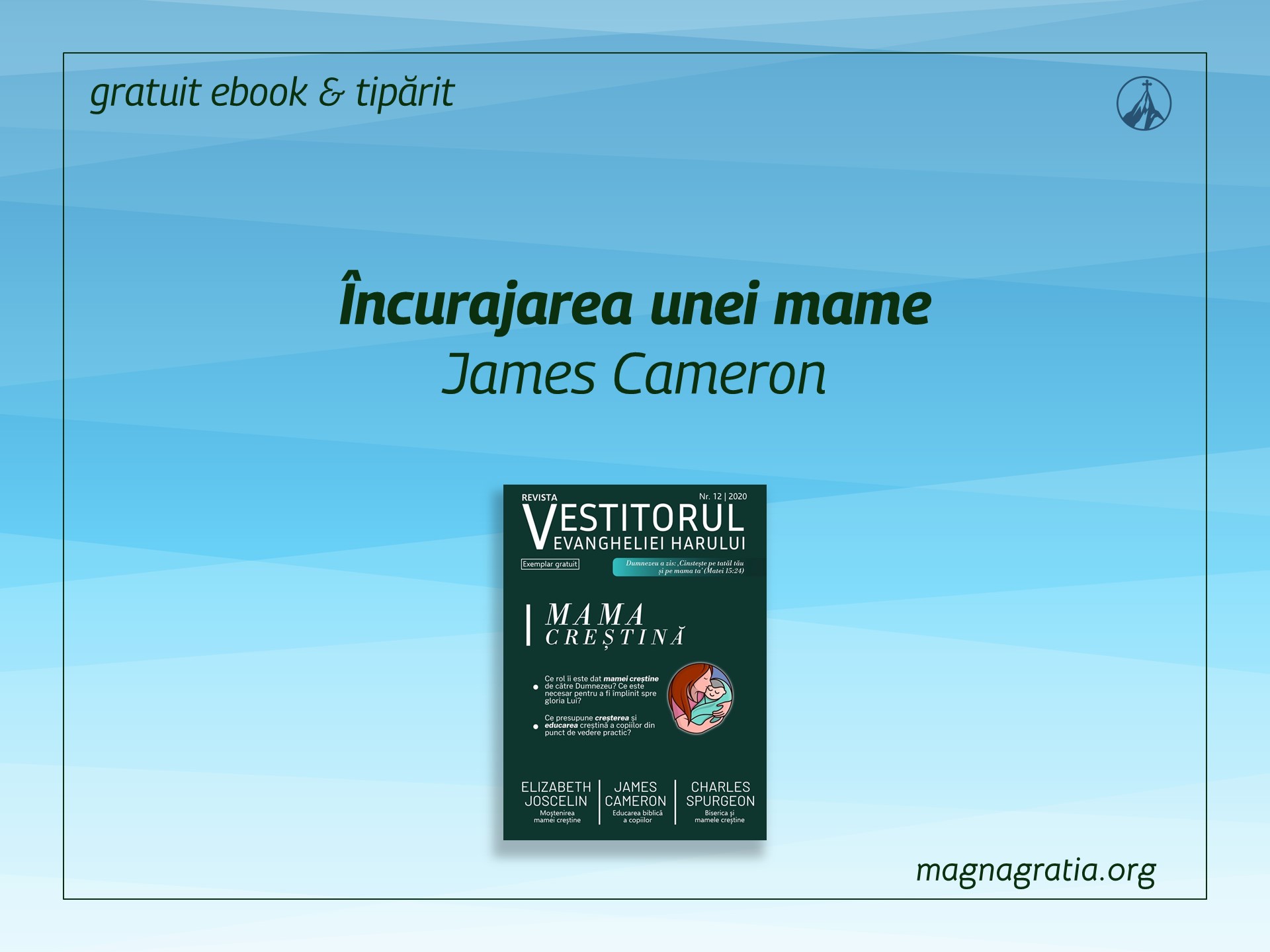 Încurajarea unei mame