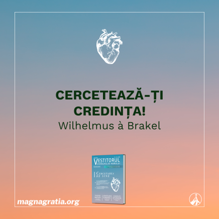 Cercetează-ți credința