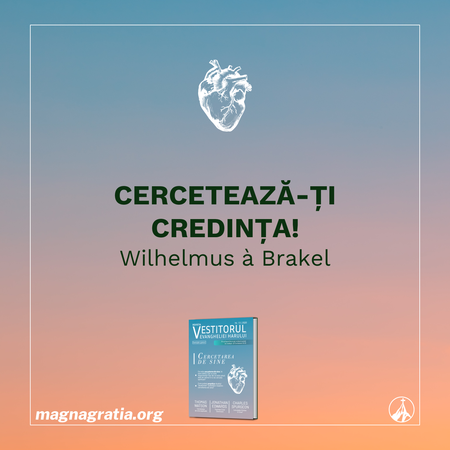 Cercetează-ți credința