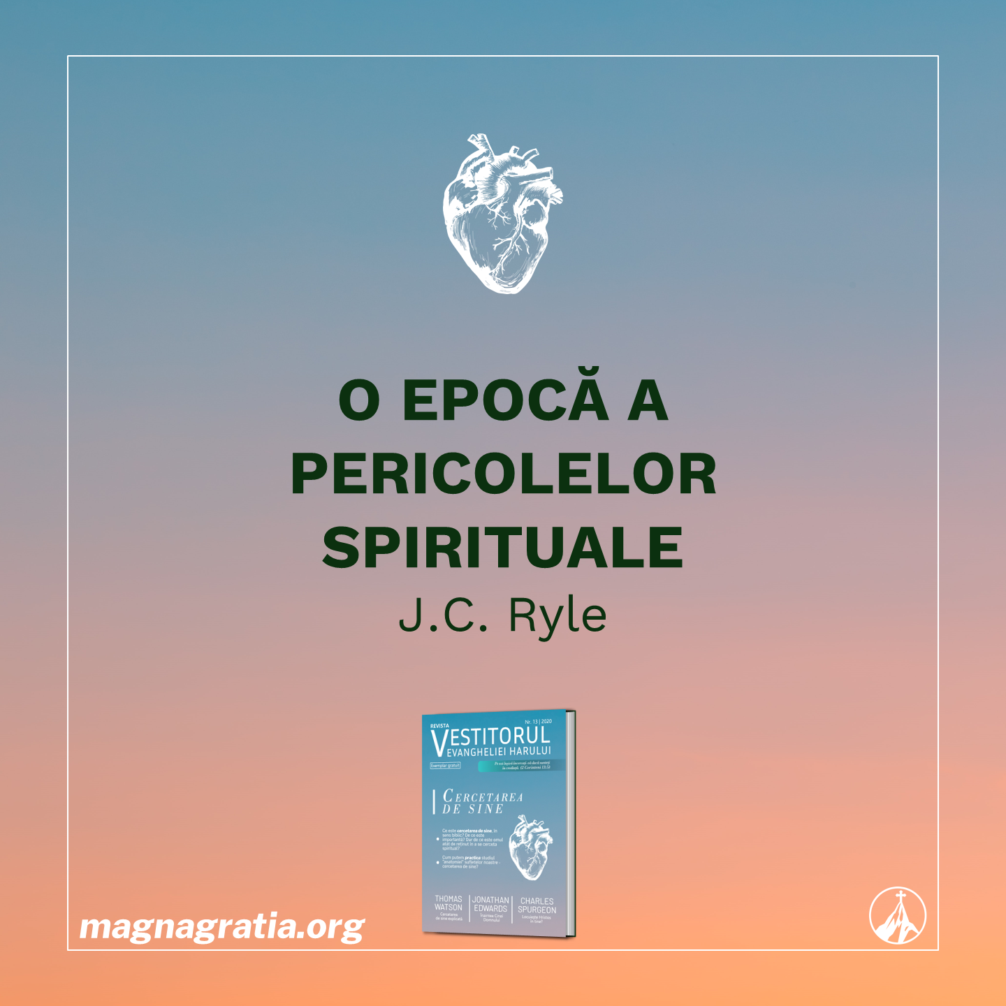 O epocă a pericolelor spirituale