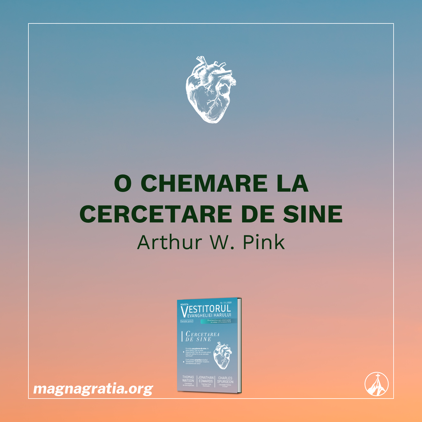 O chemare la cercetare de sine
