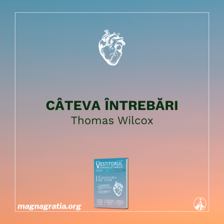 Câteva întrebări