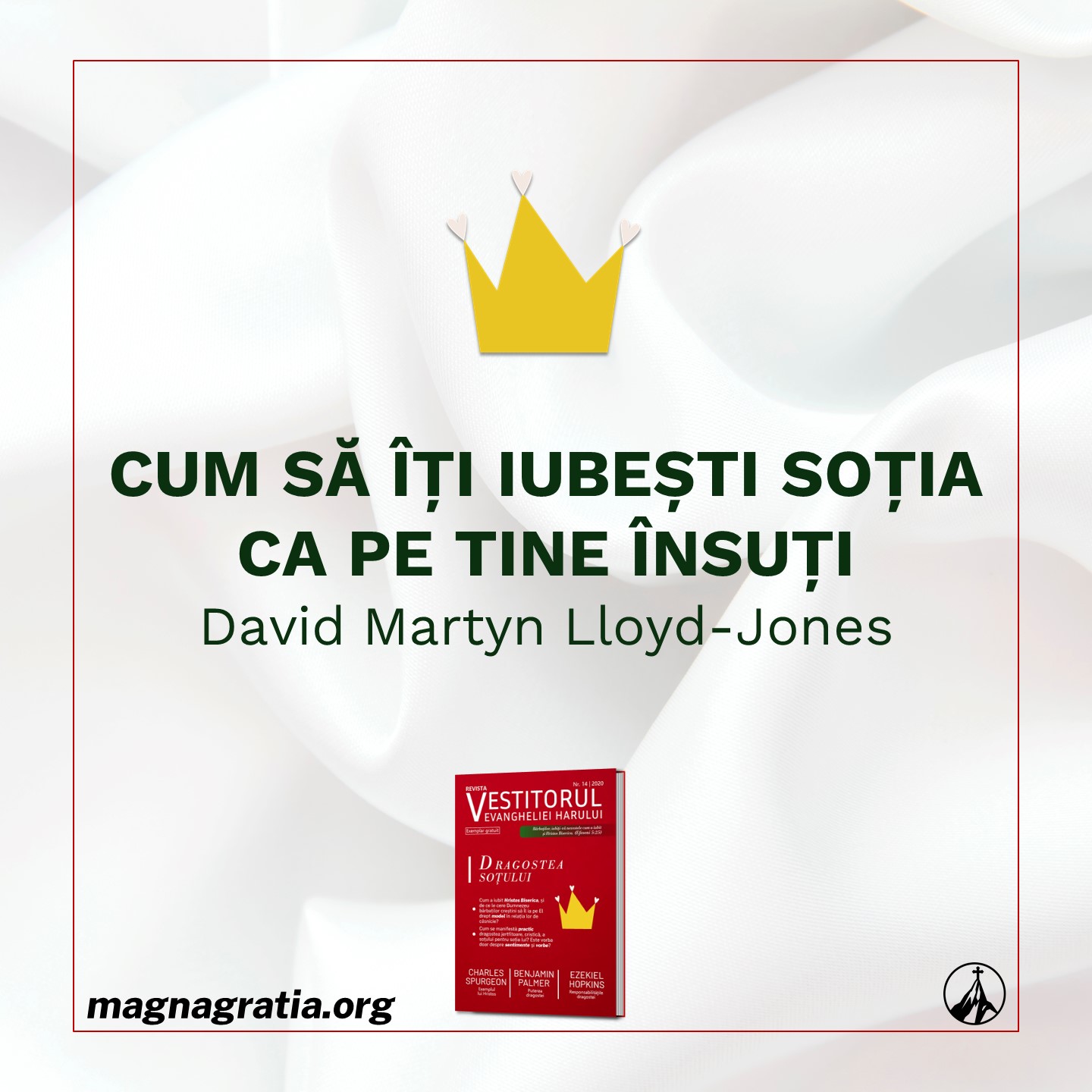 Cum să îți iubești soția ca pe tine însuți