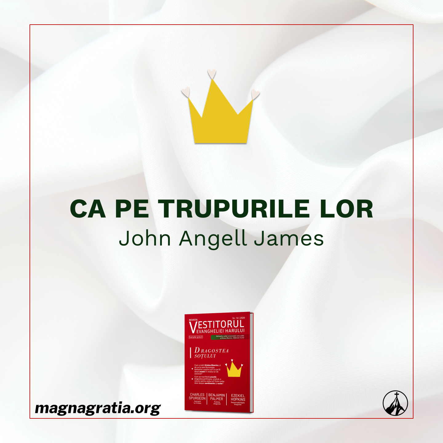 Ca pe trupurile lor