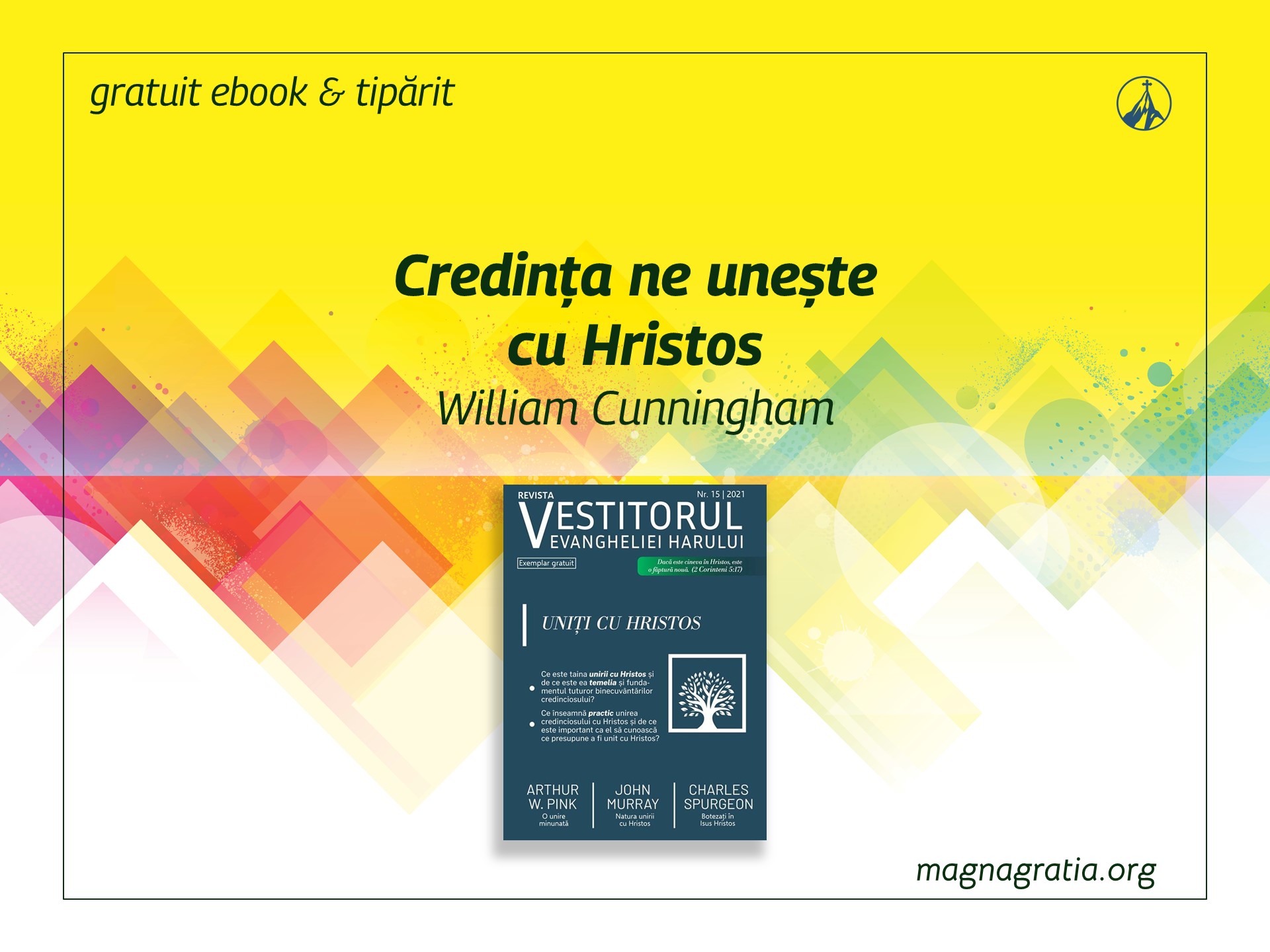Credința ne unește cu Hristos