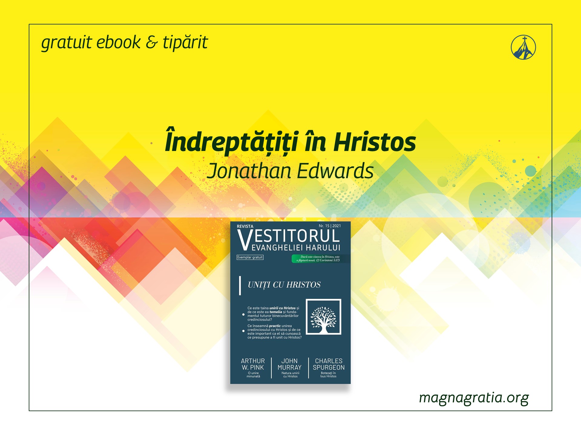 Îndreptățiți în Hristos