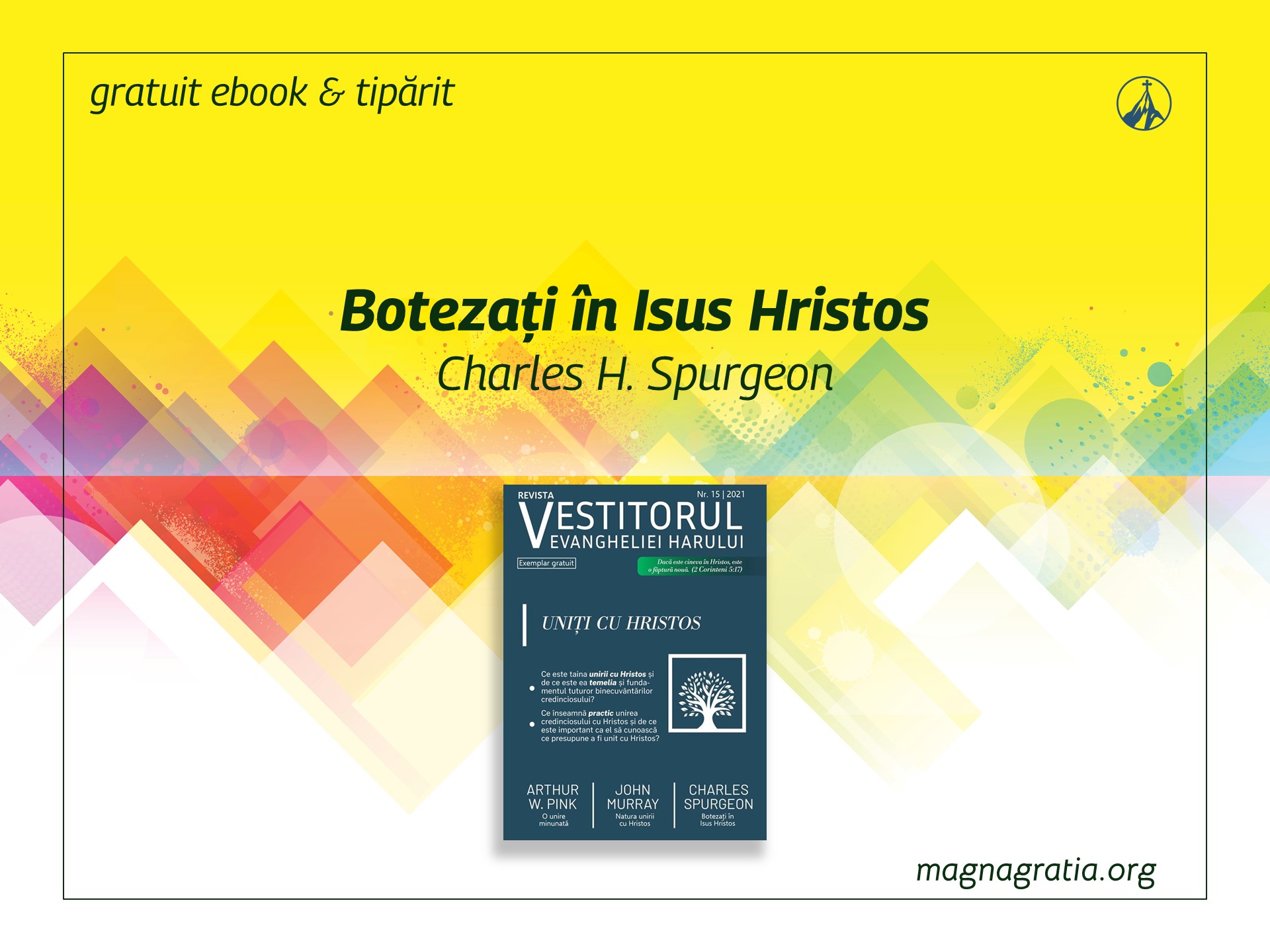 Botezați în Isus Hristos