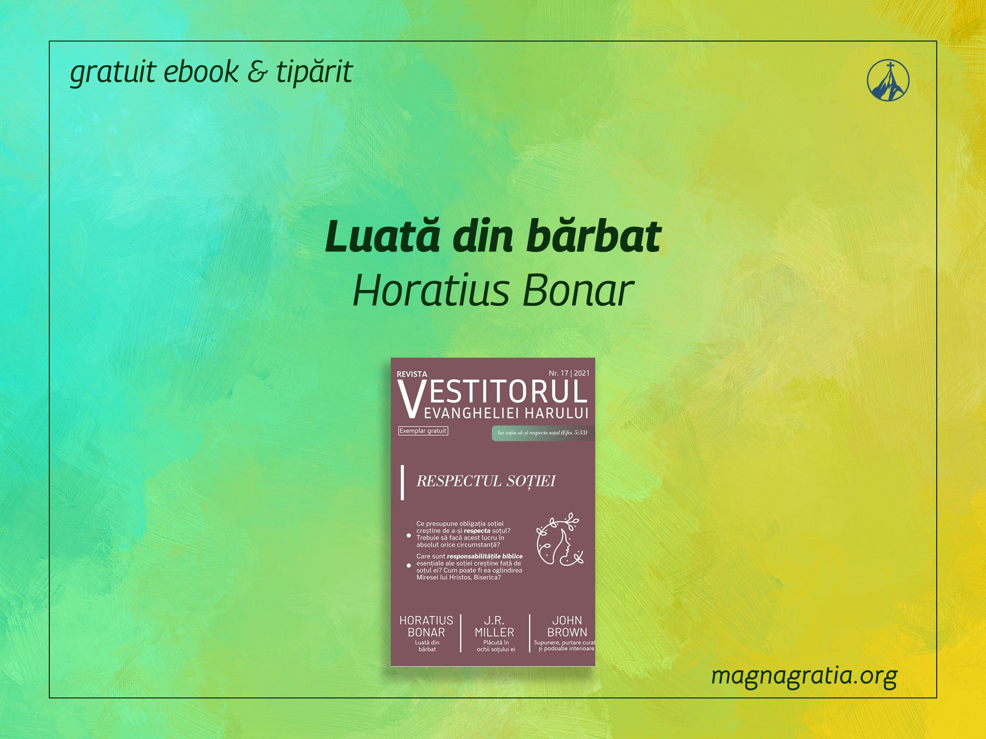 Luată din bărbat
