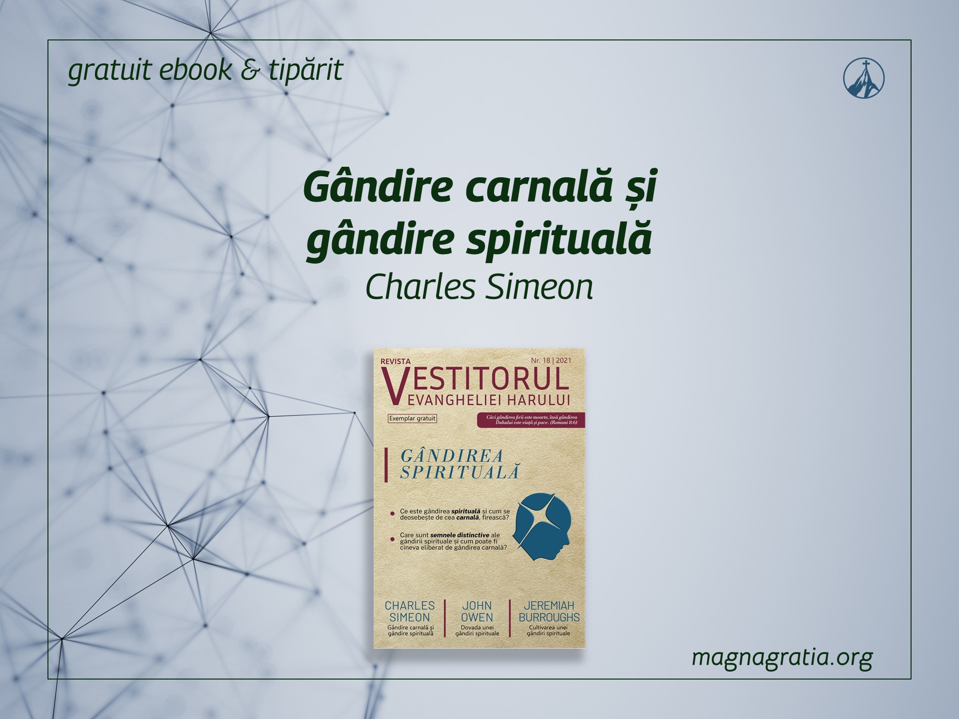 Gândire carnală și gândire spirituală
