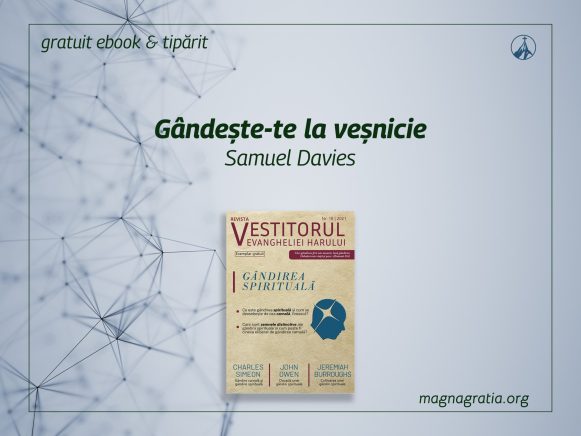 Gândește-te la veșnicie