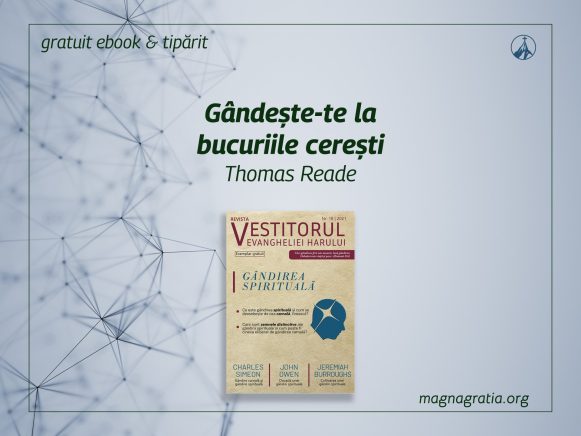 Gândește-te la bucuriile cerești