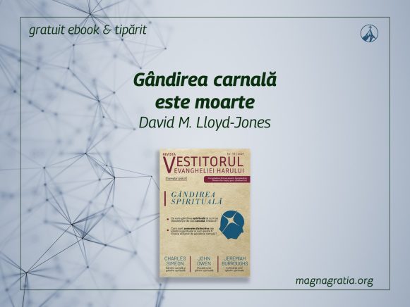 Gândirea carnală este moarte