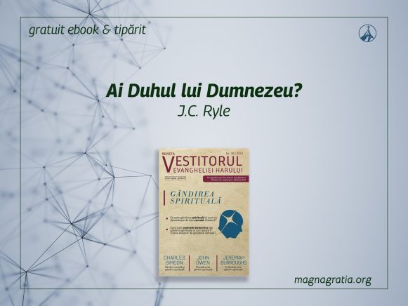 Ai Duhul lui Dumnezeu?