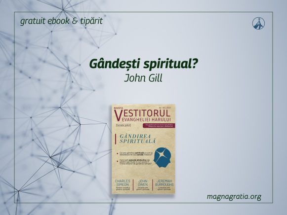 Gândești spiritual?