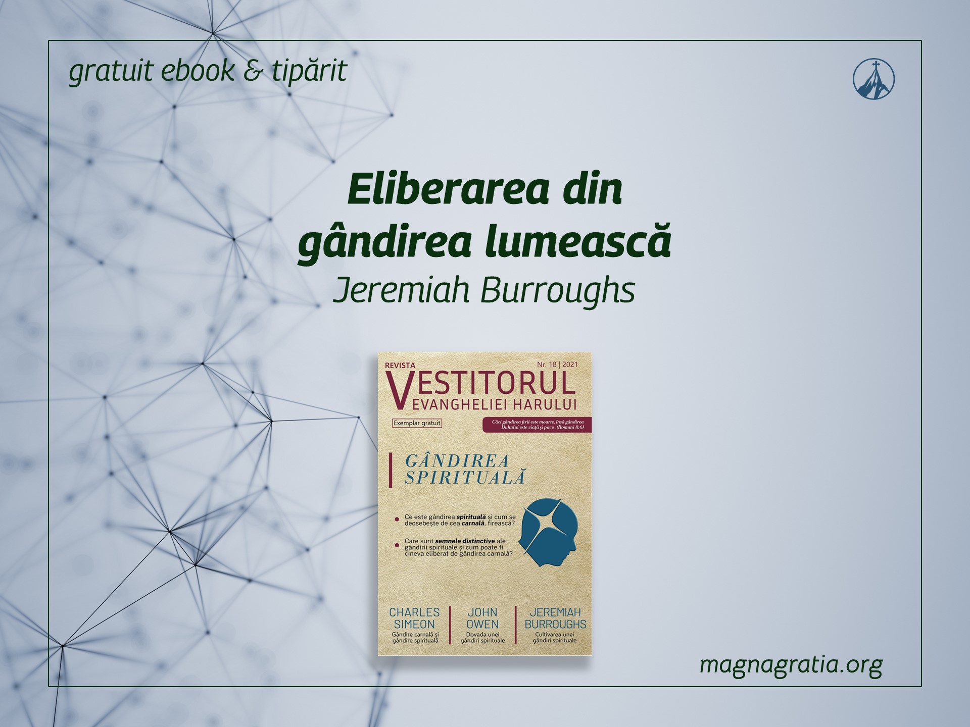 Eliberarea din gândirea lumească