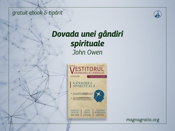 Dovada unei gândiri spirituale