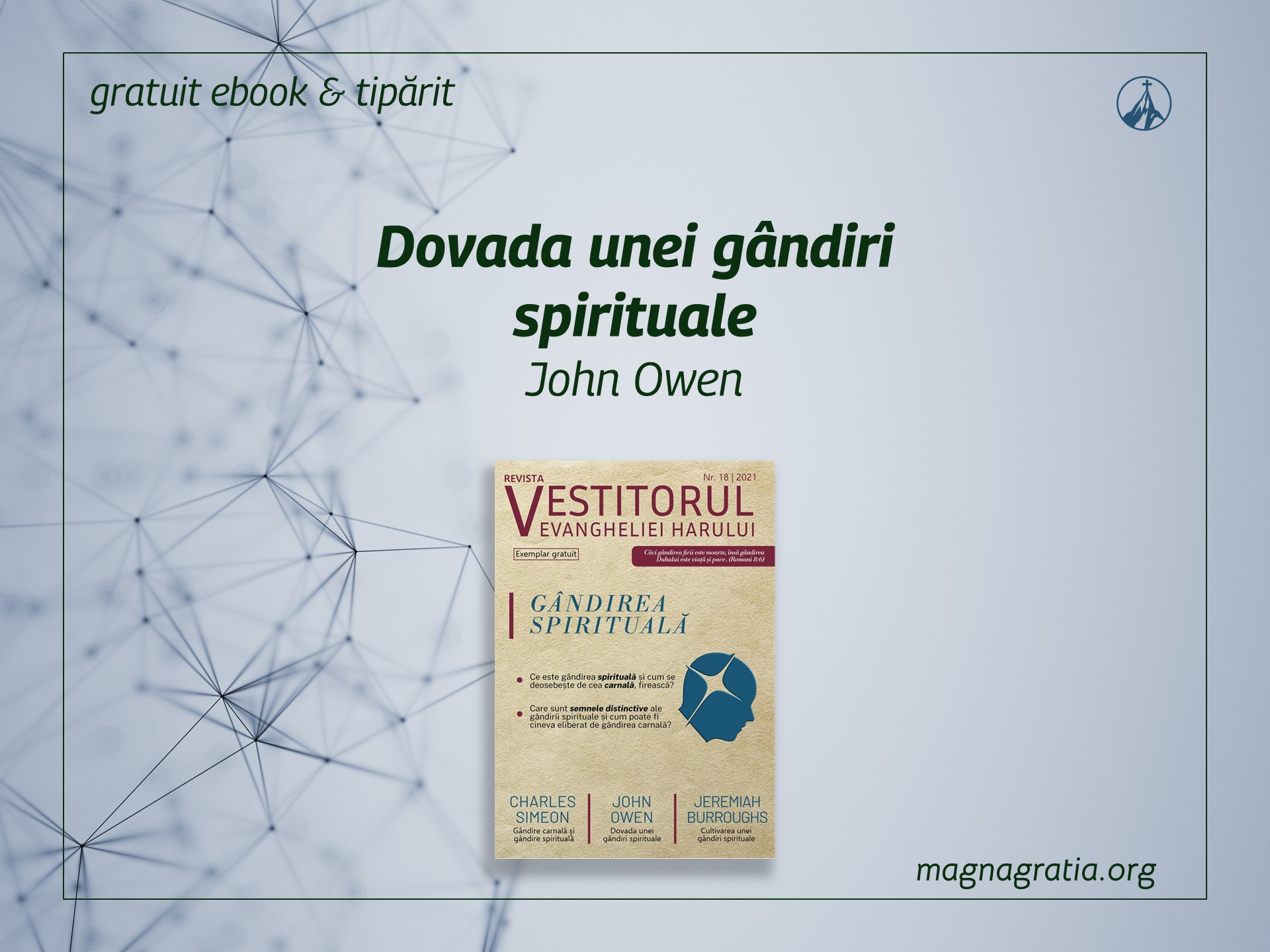 Dovada unei gândiri spirituale