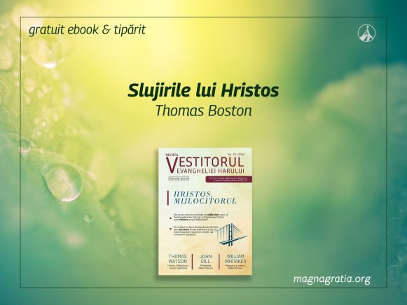 Slujirile lui Hristos