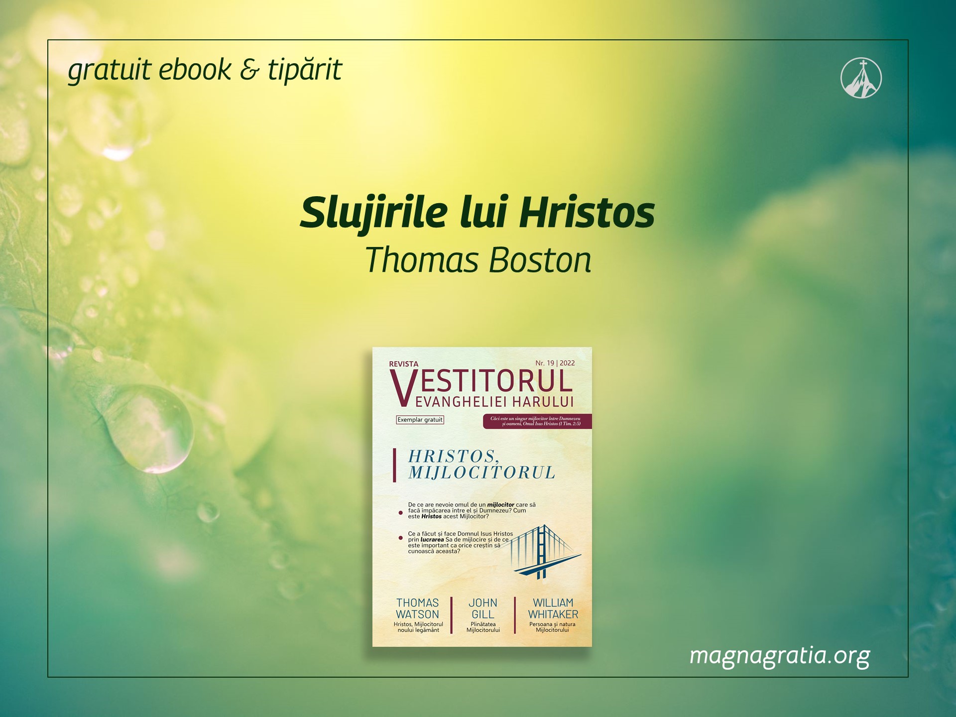 Slujirile lui Hristos
