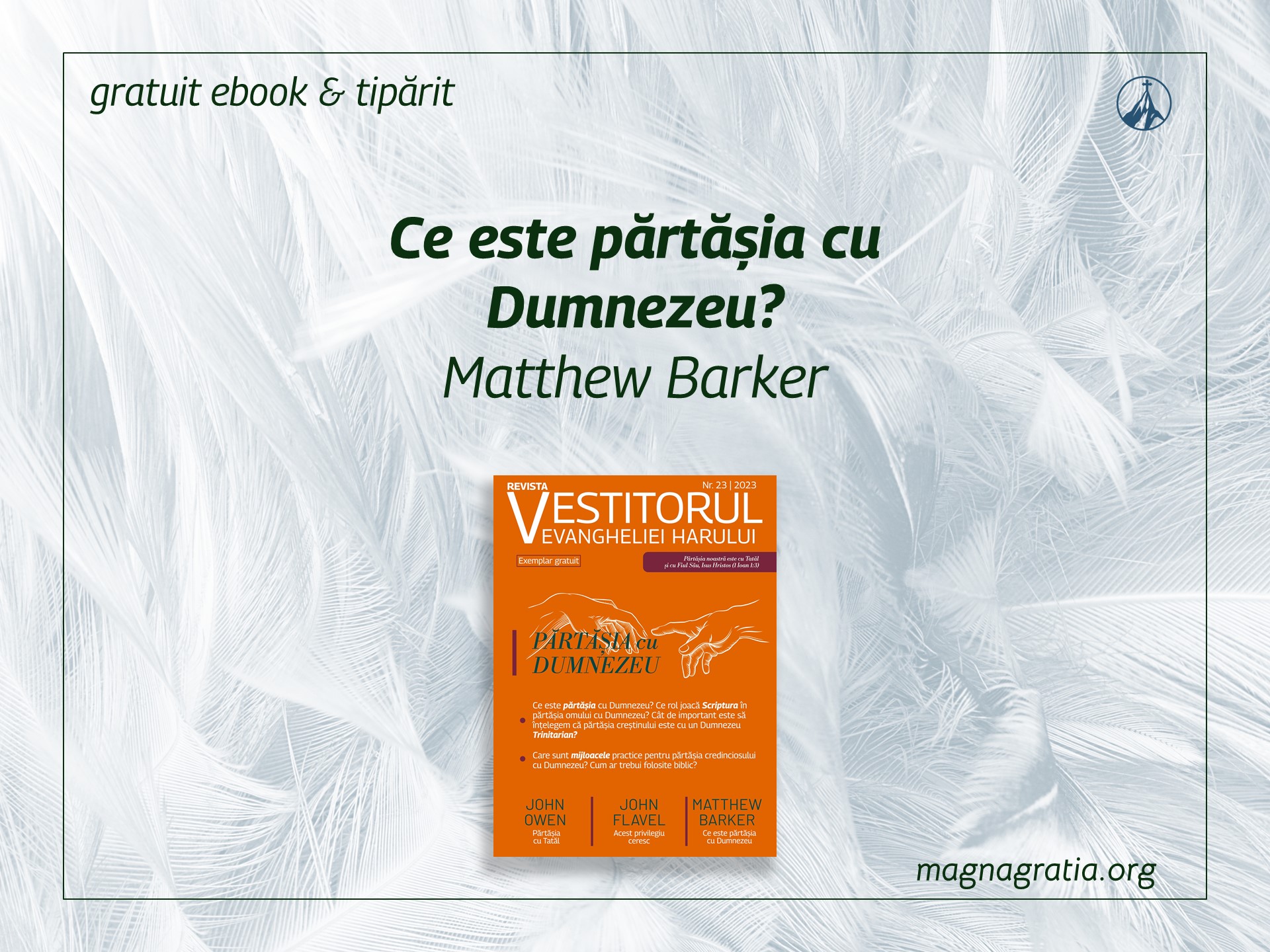 Ce este părtășia cu Dumnezeu?