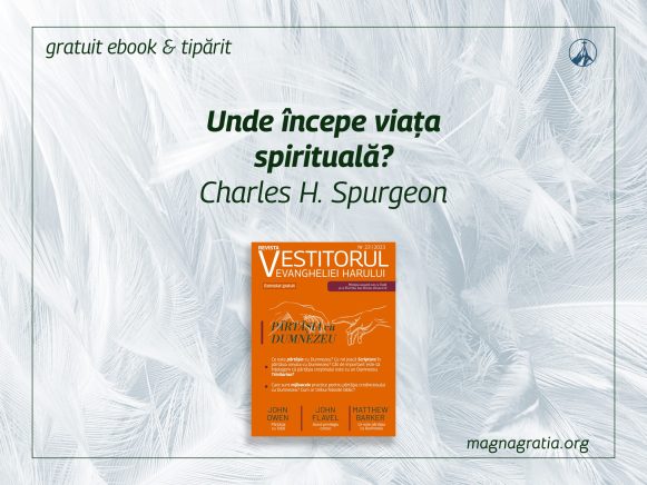Unde începe viața spirituală?