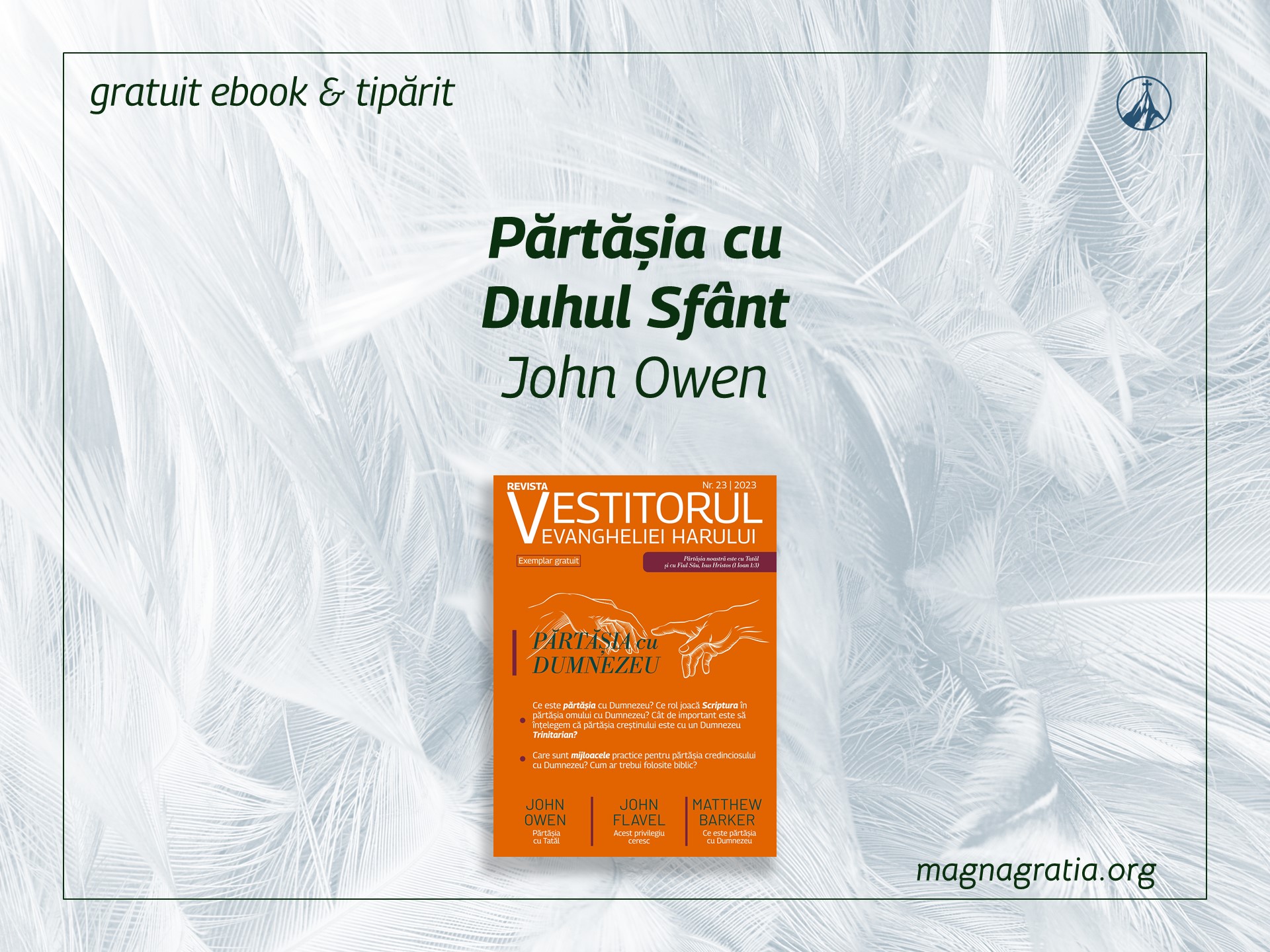 Părtășia cu Duhul Sfânt