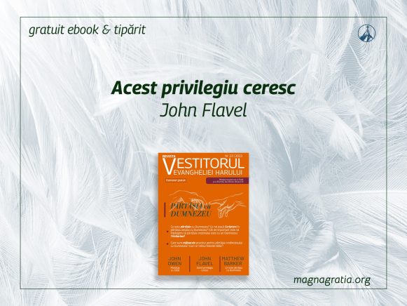 Acest privilegiu ceresc
