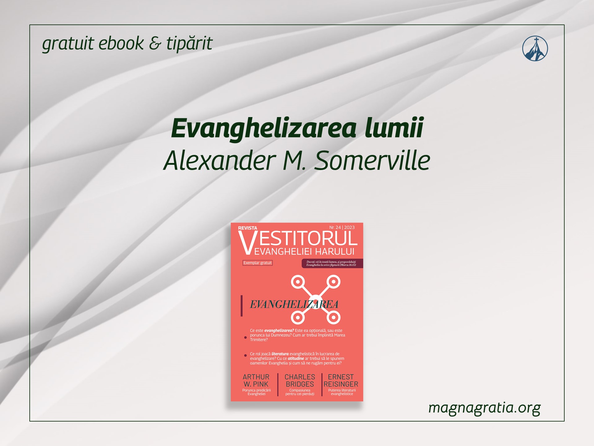 Evanghelizarea lumii