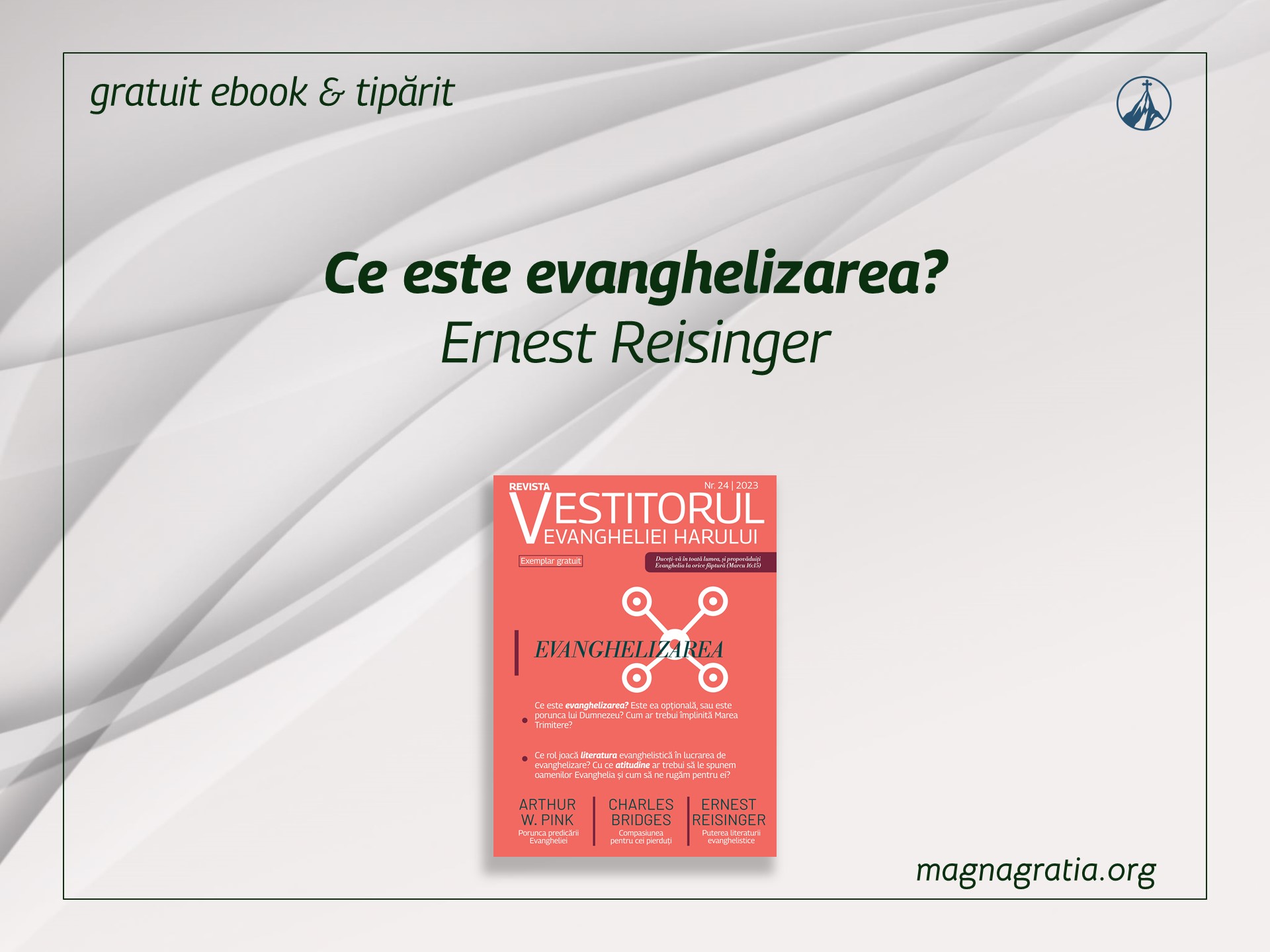 Ce este evanghelizarea?