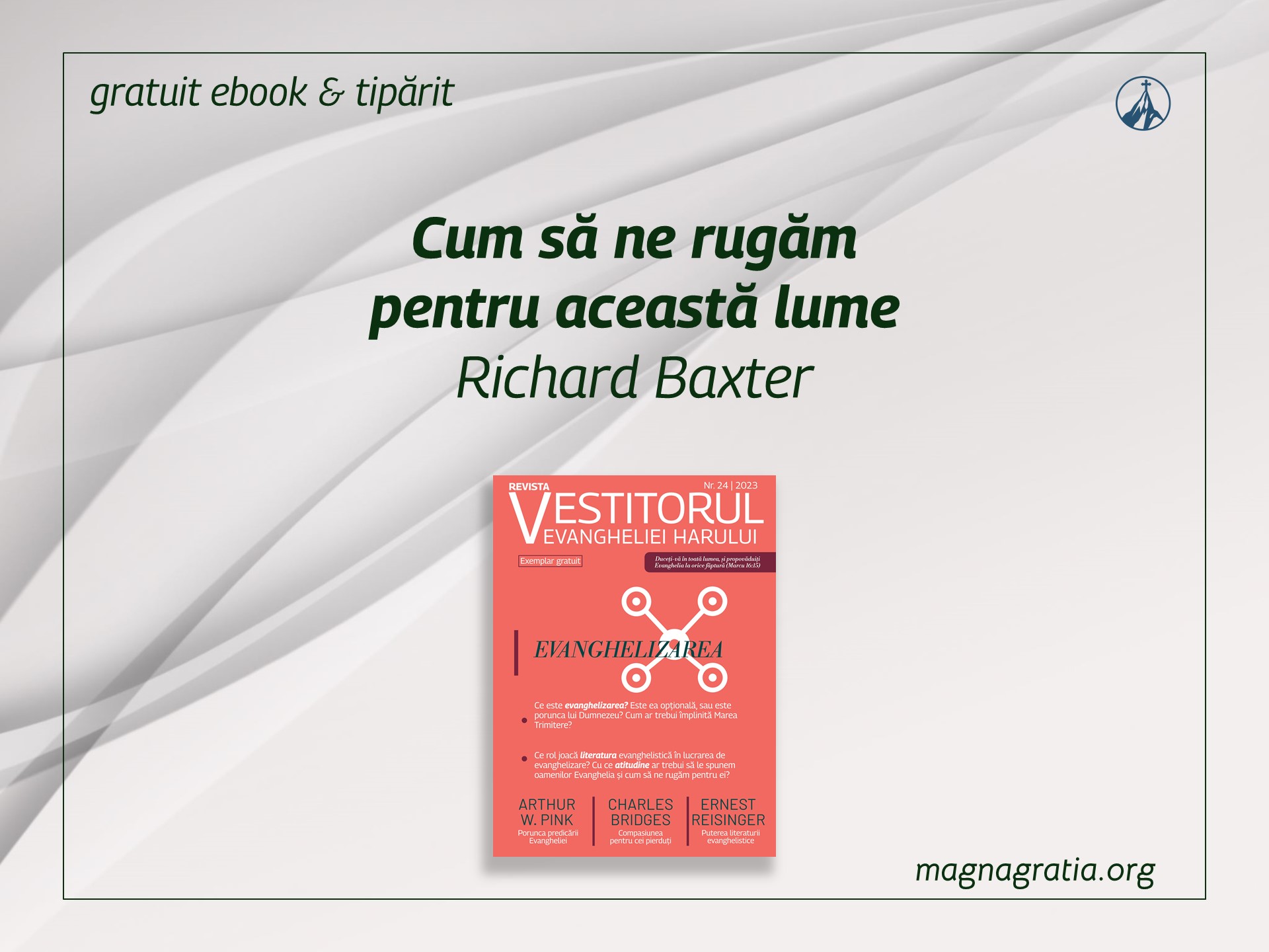 Cum să ne rugăm pentru această lume
