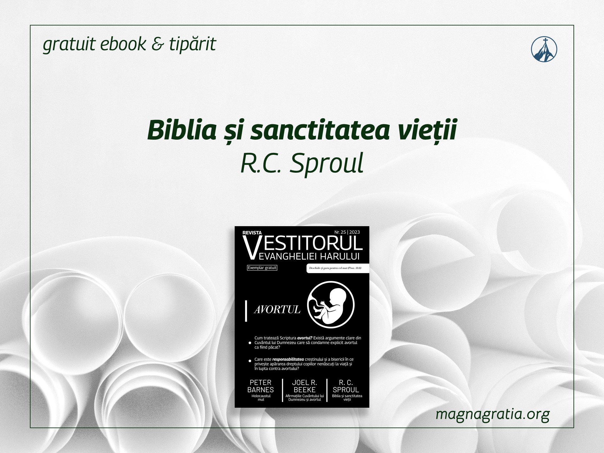 Biblia și sanctitatea vieții