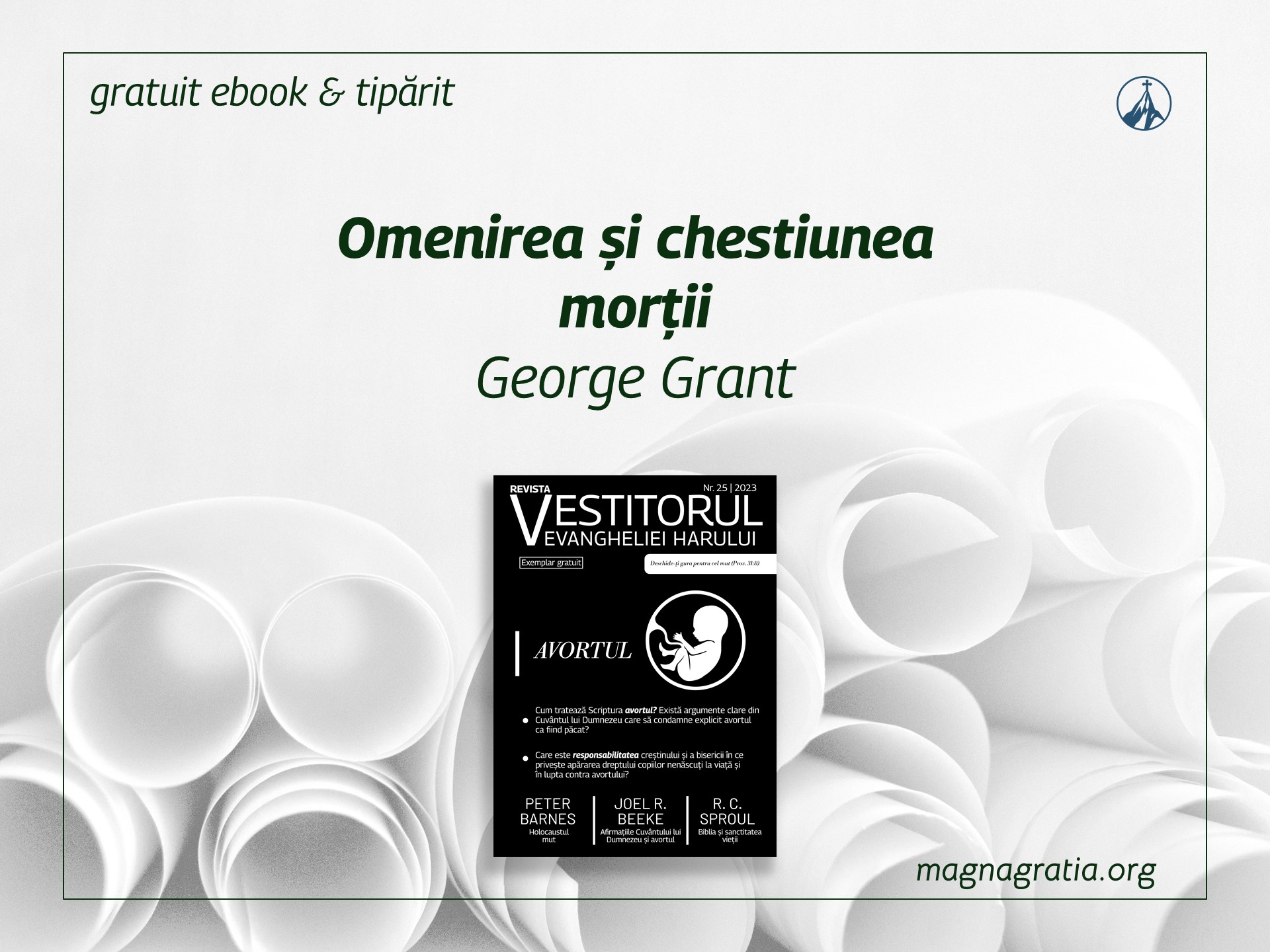 Omenirea și chestiunea morții