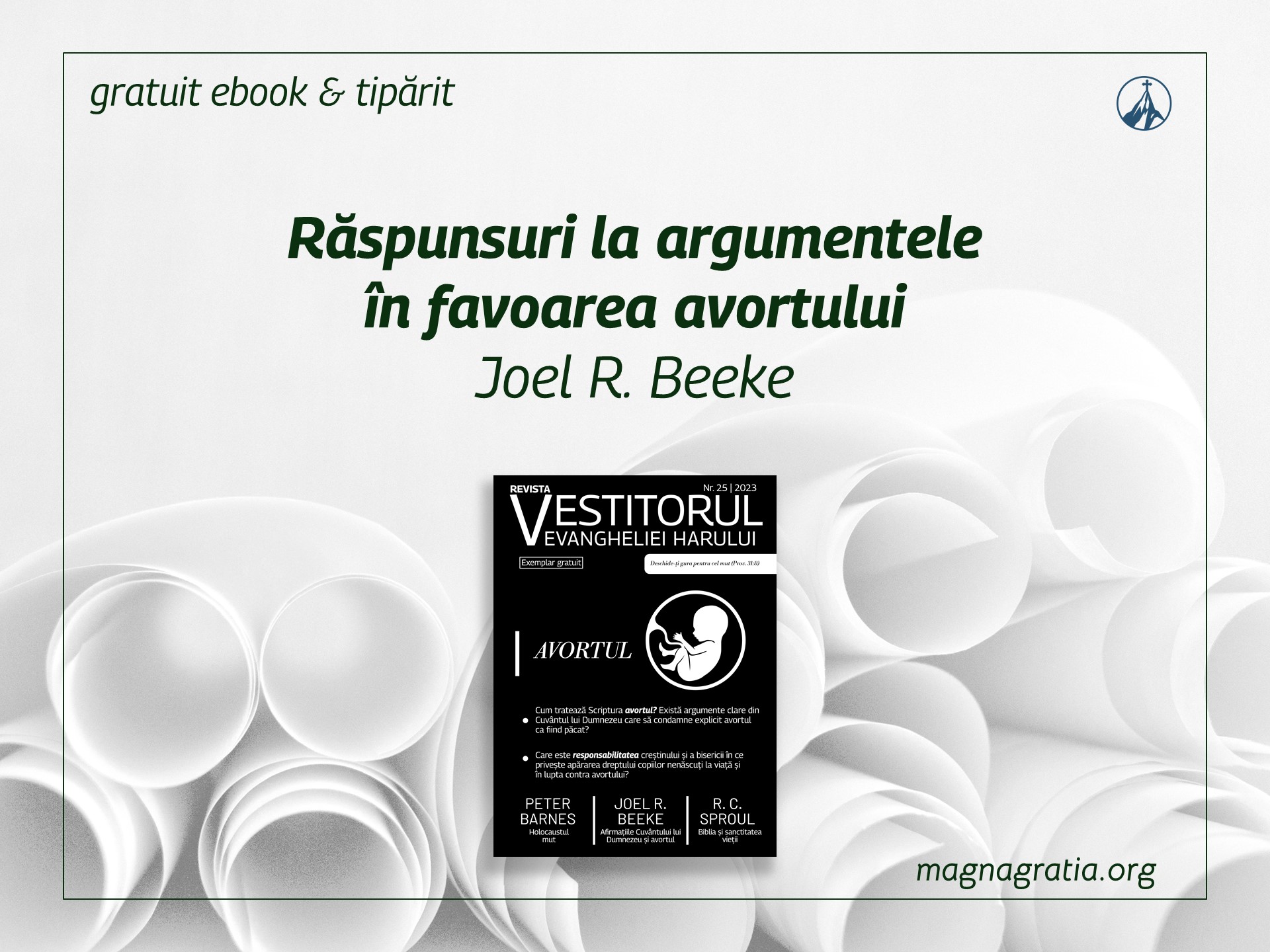 Răspunsuri la argumentele în favoarea avortului