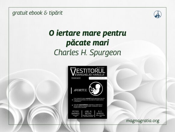 O iertare mare pentru păcate mari
