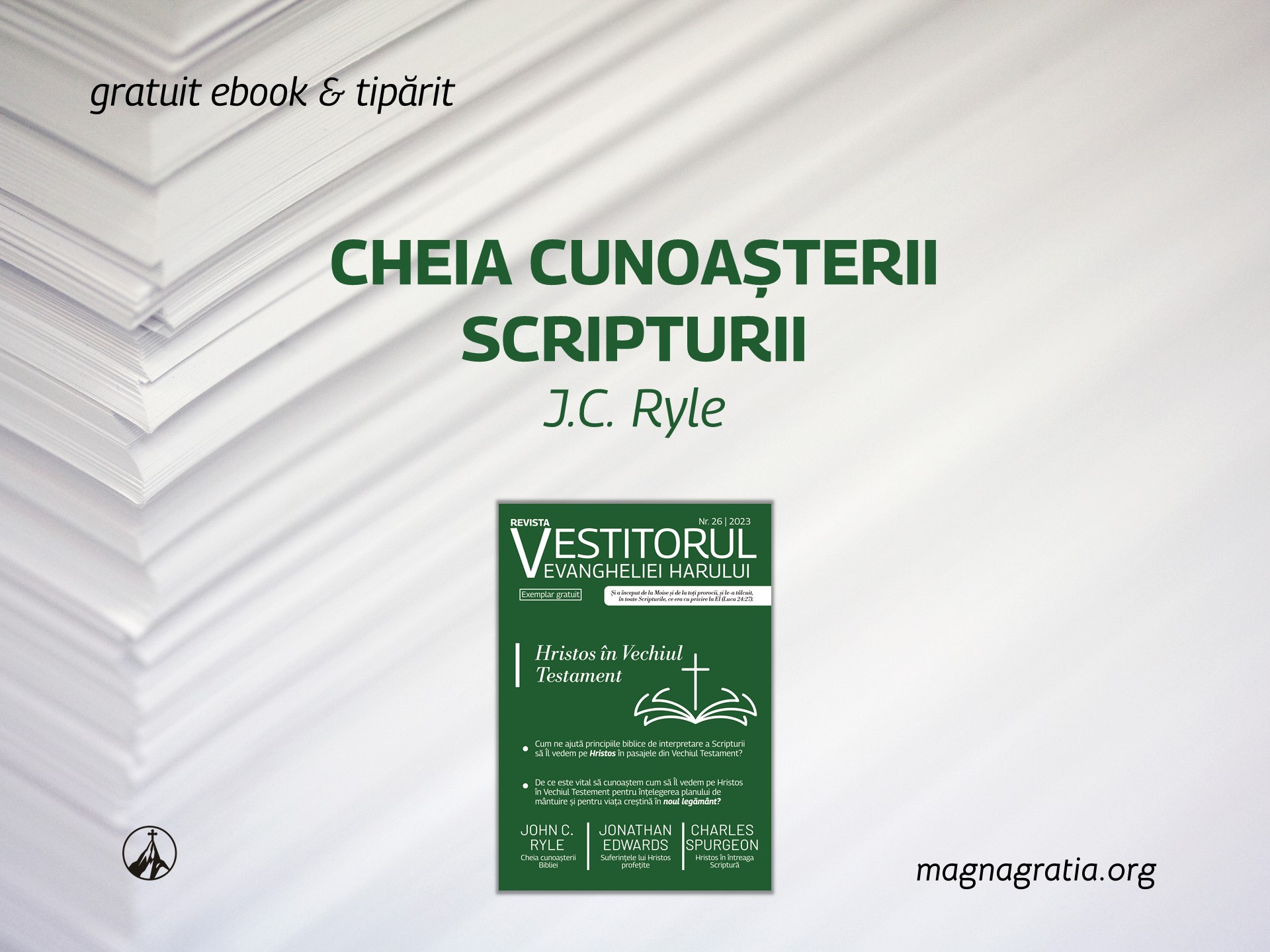 Cheia cunoașterii Bibliei