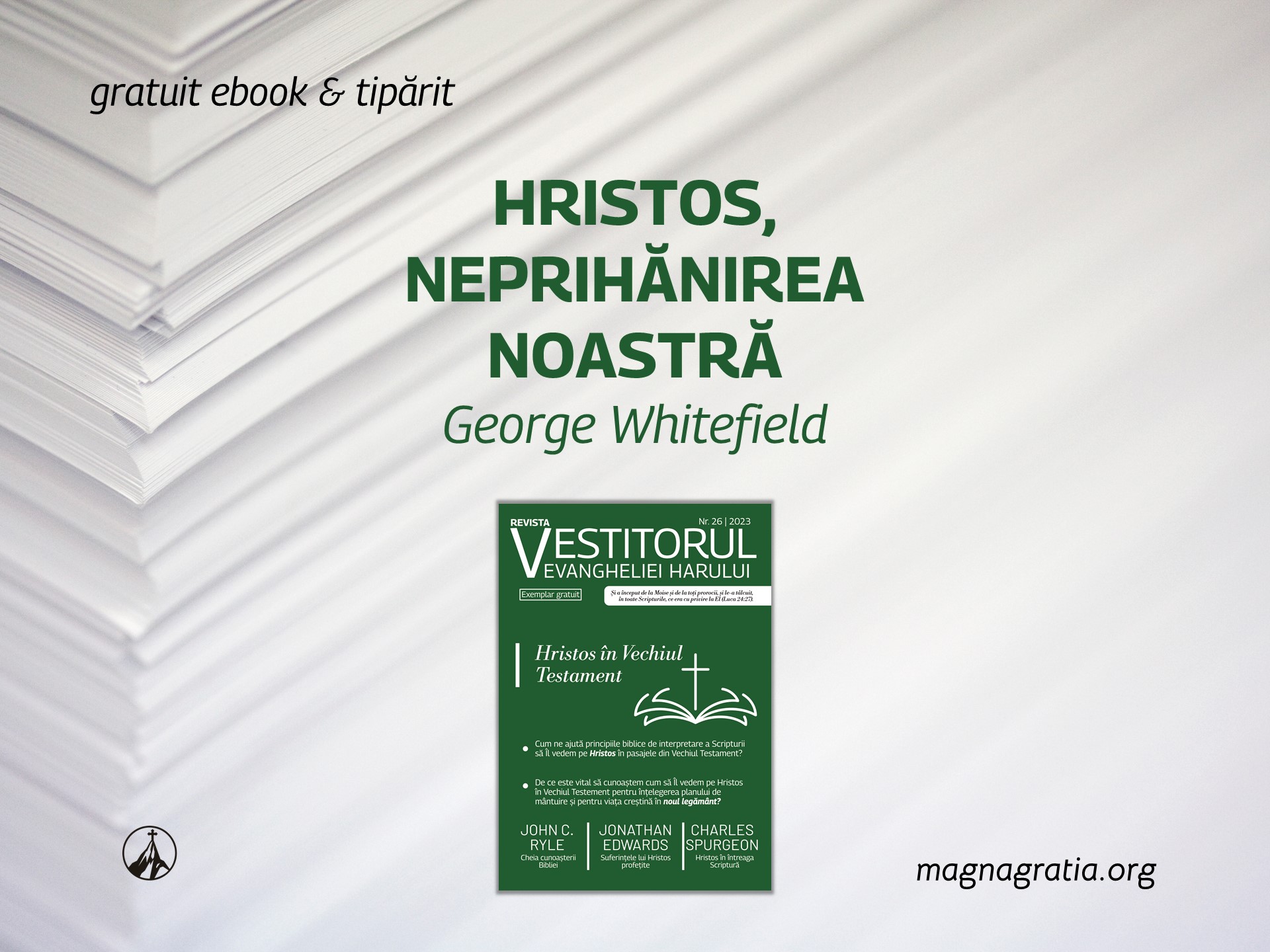 Hristos, Neprihănirea noastră