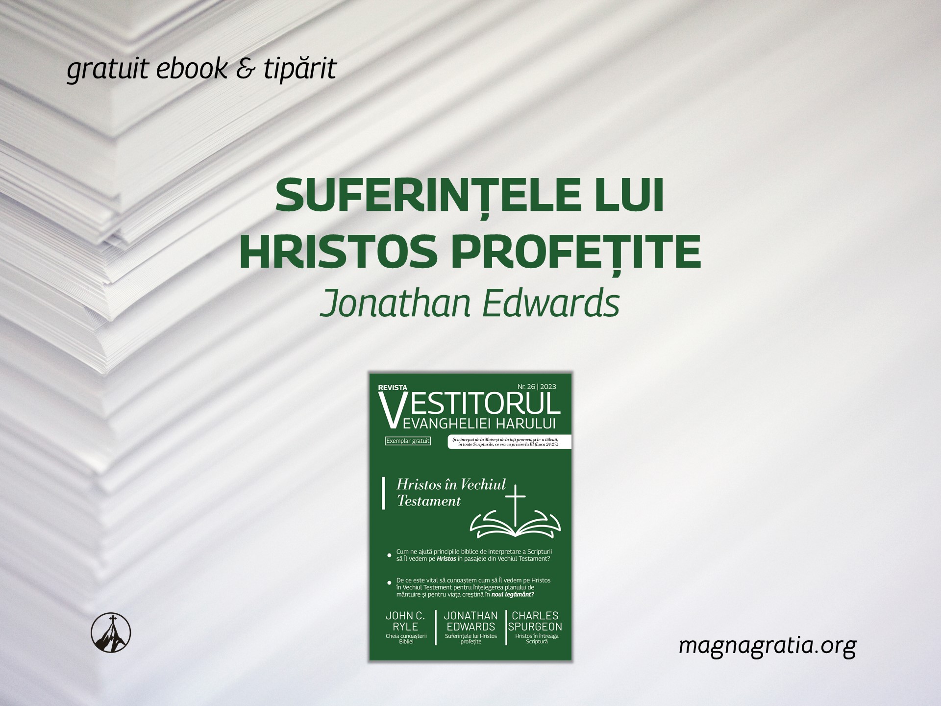 Suferințele lui Hristos profețite