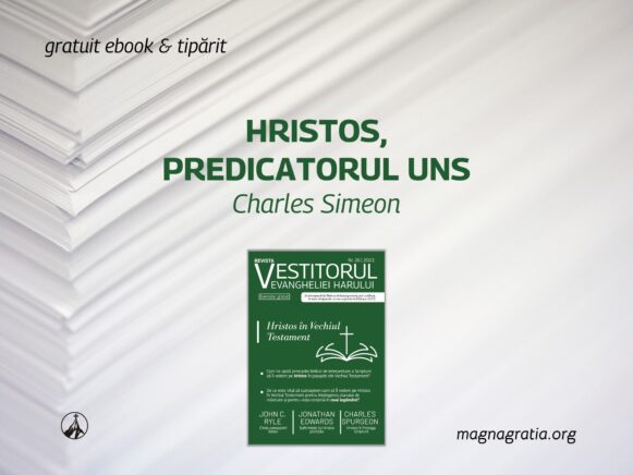 Hristos, Predicatorul uns