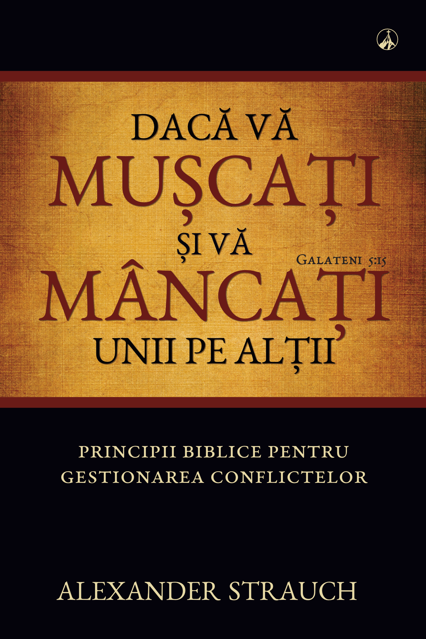 Dacă vă mușcați și vă mâncați unii pe alții