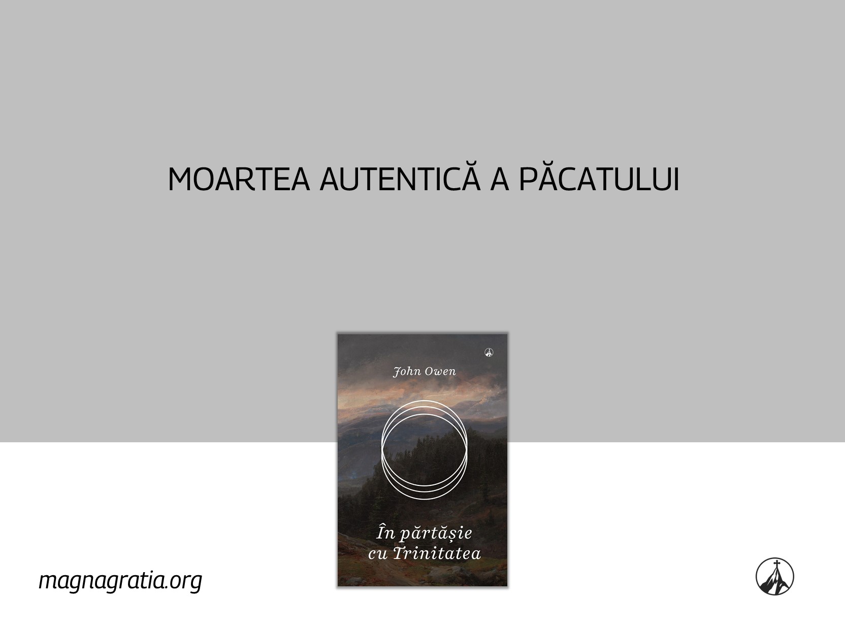 Moartea autentică a păcatului