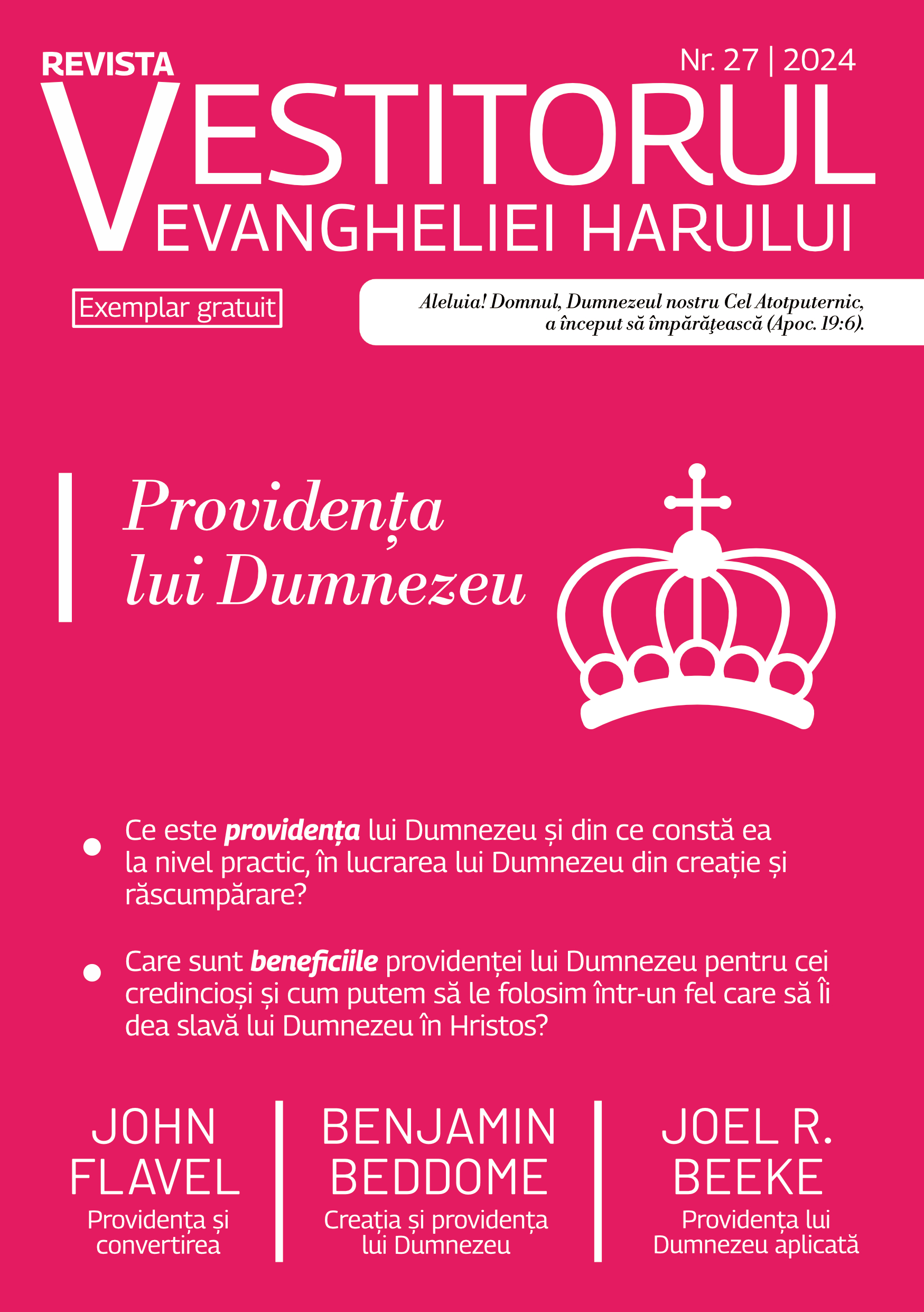 Providența lui Dumnezeu