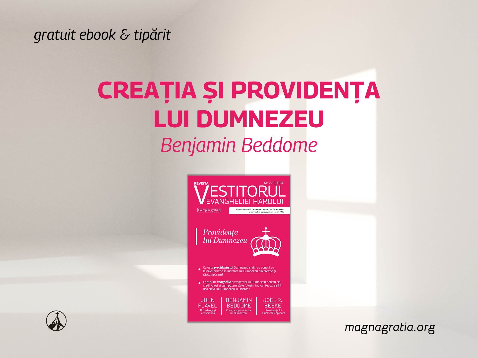 Creația și providența lui Dumnezeu