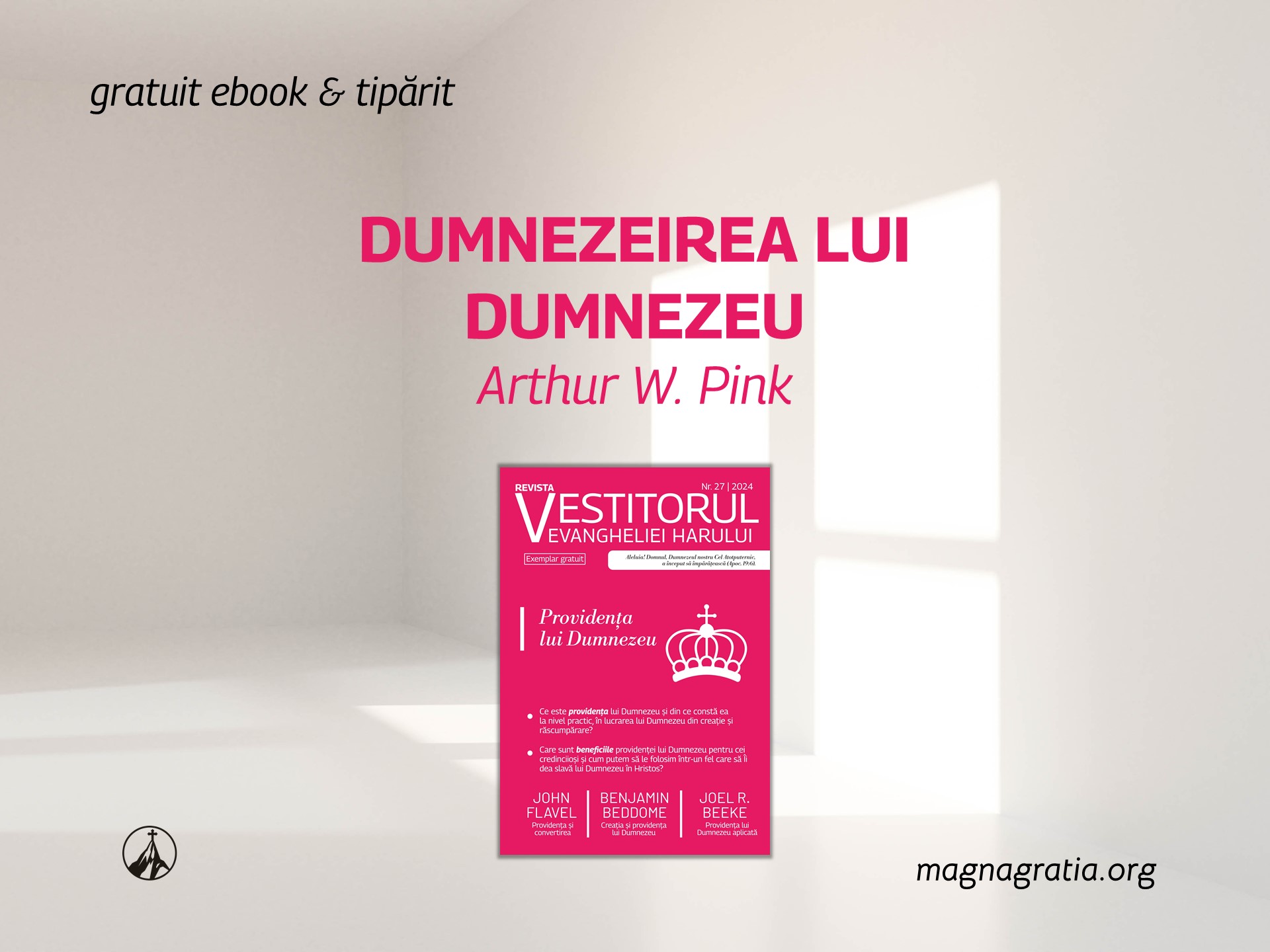 Dumnezeirea lui Dumnezeu