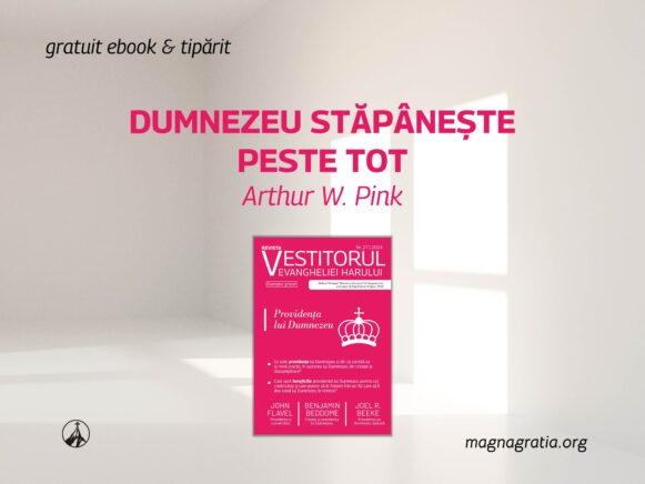Dumnezeu stăpânește peste tot